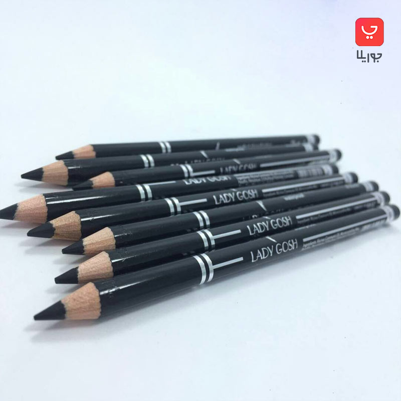 مداد چشم مشکی برند لیدی گاش Lady Gosh eyeliner